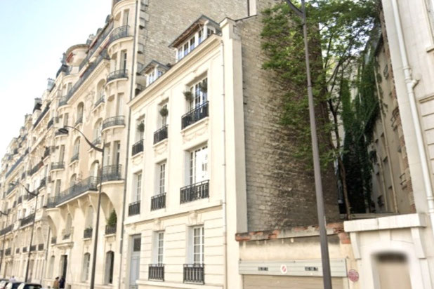 Façade rue existant-surelevation-surelevation-Paris