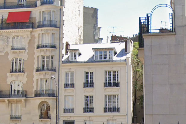 Façade rue existant-surelevation-surelevation-Paris