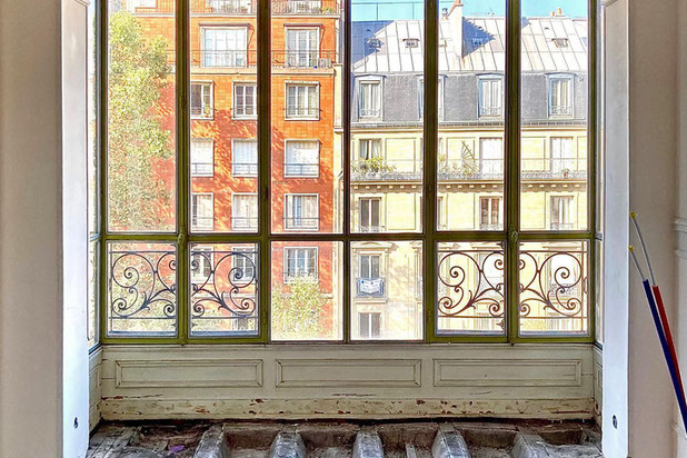 Travaux de rénovation lourde – reprise des planchers Paris-renovation-appartement-Paris