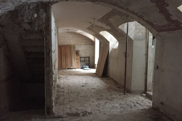 Salon existant-rehabilitation-appartement-Paris