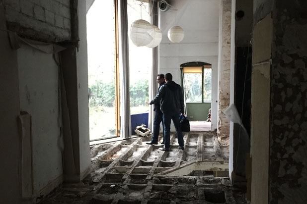 Travaux cuisine & salle à manger-rehabilitation-appartement-Paris