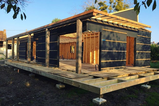 Chantier en cours-construction-maison-Angers