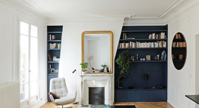 Photo d'un projet de Rénovation Appartement à Paris