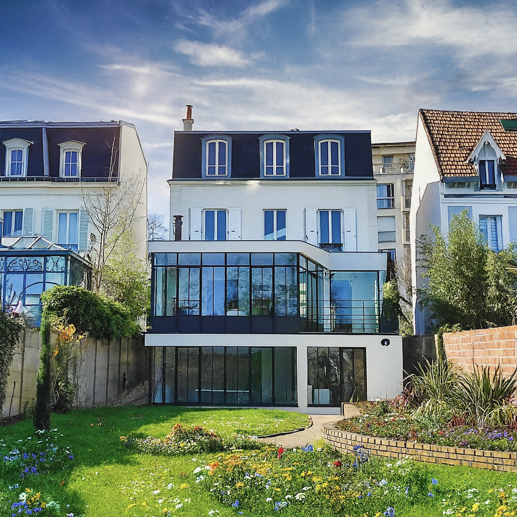 COLOMBES – extension de maison Deux-Sèvres COLOMBES – extension de maison Deux-Sèvres