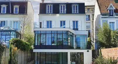 Photo d'un projet de Agrandissement Extension Maison à Bois-Colombes