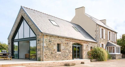 PLESTIN Atelier MBA Architecte CNOA Photo d'un projet de Rénovation Maison à Plestin-les-Grèves