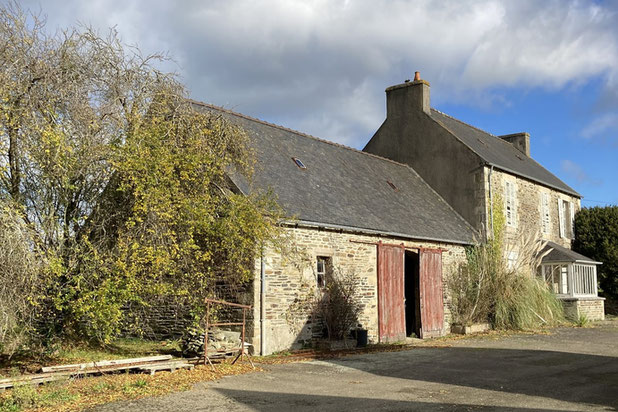 Avant travaux-renovation-maison-Plestin-les-Grèves
