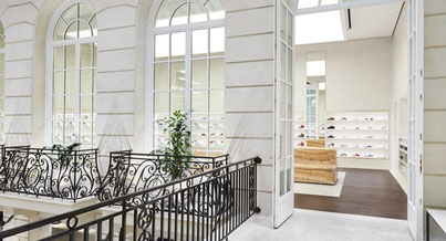 Photo d'un projet de Réhabilitation Boutique ou local à Paris