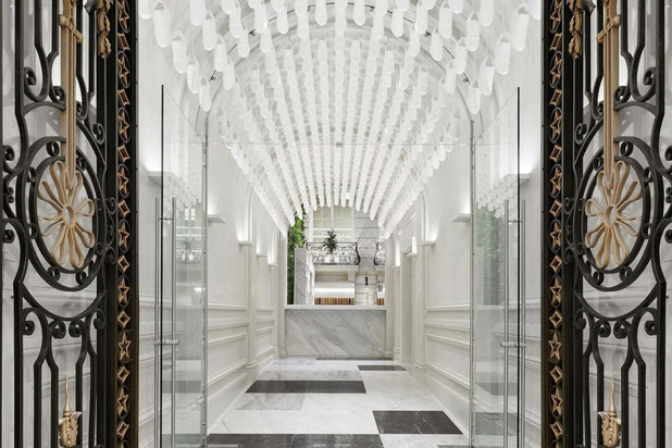 Hall d'entrée-rehabilitation-boutique_local-Paris