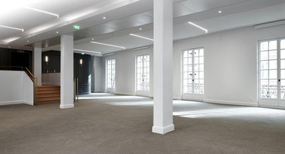 Photo d'un projet de Aménagement Bureaux à Paris