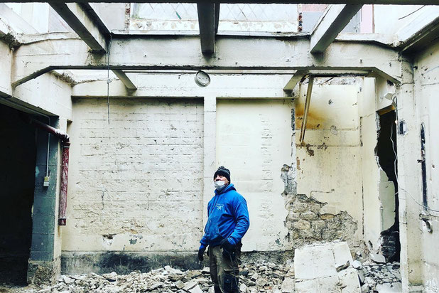 Travaux loft-agrandissement_extension-atelier_loft-Pantin