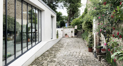 Photo d'un projet de Agrandissement Extension Extension à Longpont-sur-Orge