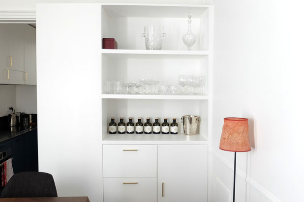 Salle à manger-renovation-appartement-Paris