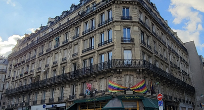 Photo d'un projet de Réhabilitation Immeuble à Paris