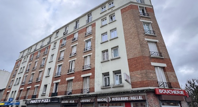 Photo d'un projet de Réhabilitation Immeuble à Bondy