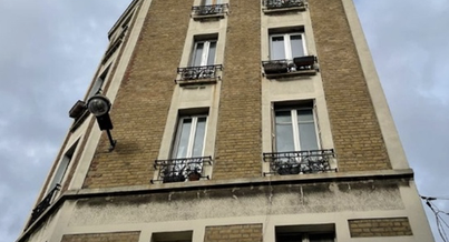 Photo d'un projet de Réhabilitation Immeuble à Saint-Denis