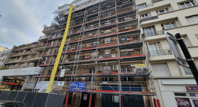 Photo d'un projet de Surélévation Immeuble à Boulogne-Billancourt