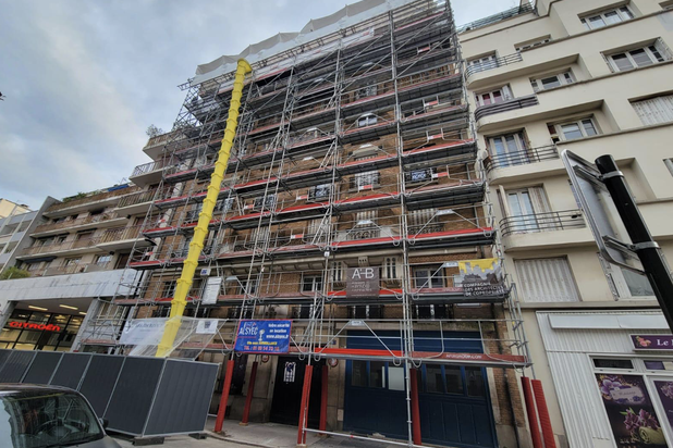 SURÉLÉVATION COPRO-surelevation-immeuble-Boulogne-Billancourt