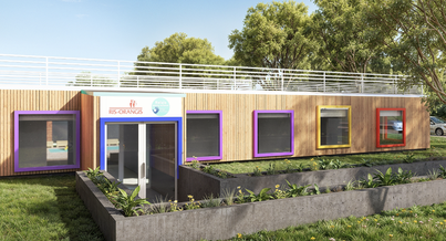 Photo d'un projet de Construction Équipement à Ris-Orangis