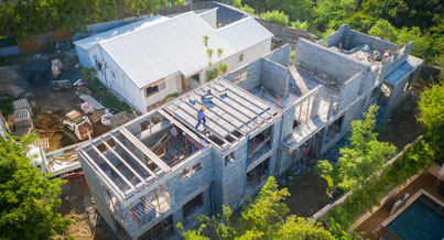 Photo d'un projet de Construction Logement à La Réunion