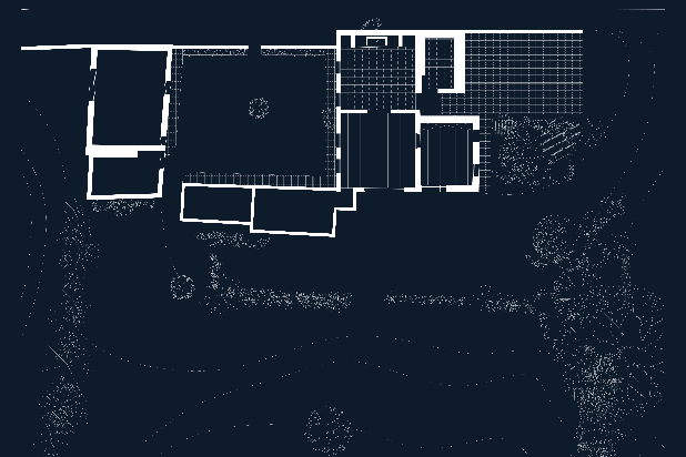 Plan Existant-agrandissement_extension-maison-Cucq
