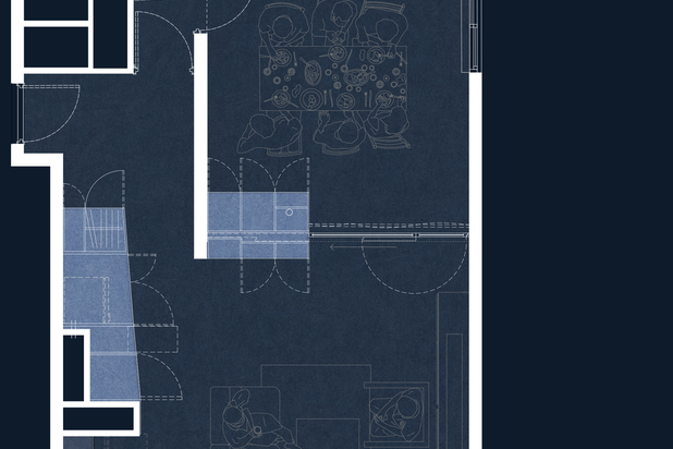 Plan projet-renovation-appartement-Paris