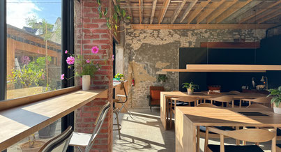 Photo d'un projet de Rénovation Hôtel à Lion-sur-Mer