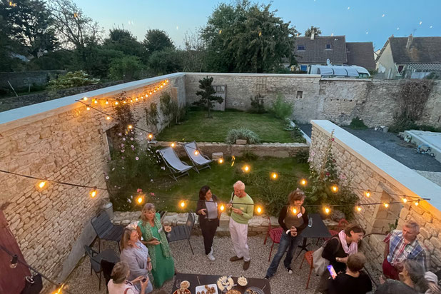 Le jardin-renovation-hotel-Lion-sur-Mer