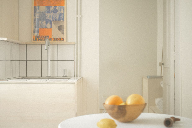 Le séjour-renovation-appartement-Le Havre