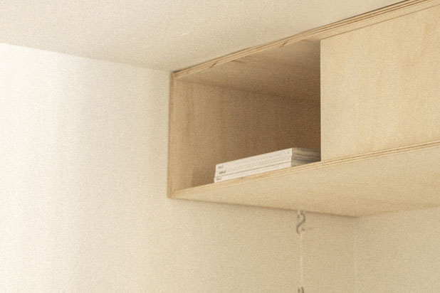 Rangement sur mesure-renovation-appartement-Le Havre