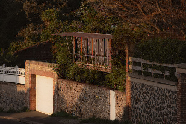 Vue depuis la rue-construction-maison-Le Havre