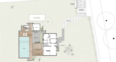 Photo d'un projet de Construction Aménagement extérieur à Turcey