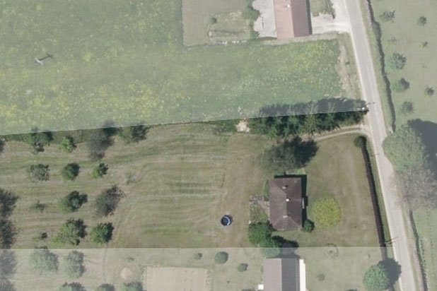 Plan de masse - existant-construction-espaces_exts-Turcey
