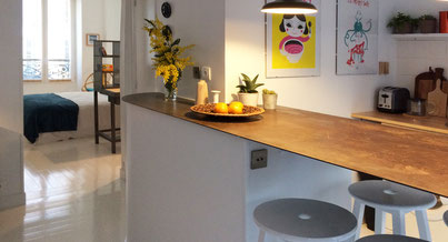 Photo d'un projet de Rénovation Appartement à Paris