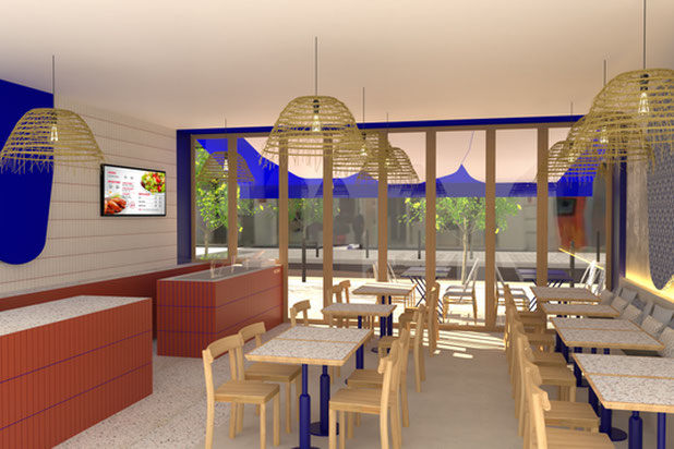 Greek Food-amenagement-cafe_restaurant-Bordeaux