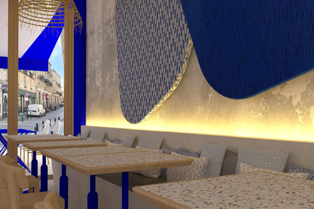 Greek Food-amenagement-cafe_restaurant-Bordeaux