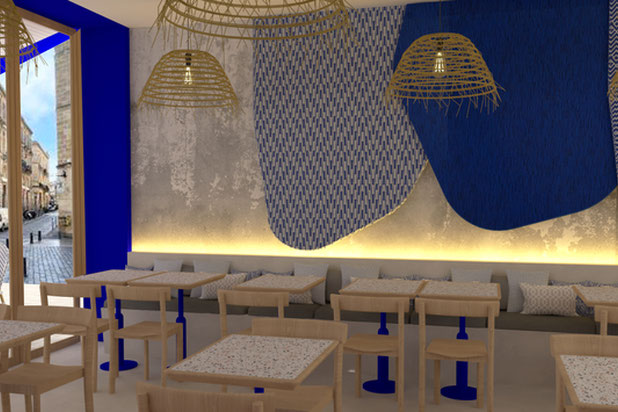 Greek Food-amenagement-cafe_restaurant-Bordeaux