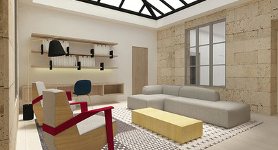 Photo d'un projet de Rénovation Atelier ou loft à Bordeaux