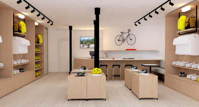 Photo d'un projet de Aménagement Boutique ou local à Bordeaux