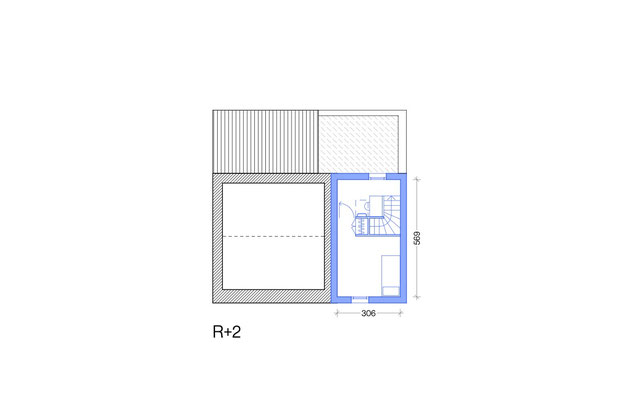 Plan R+2-agrandissement_extension-surelevation-Rezé