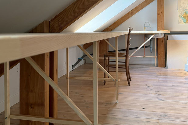 grand plan de travail-amenagement-maison-Mesquer