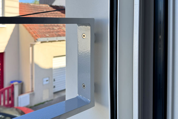 garde corps sur mesure-renovation-maison-Nantes