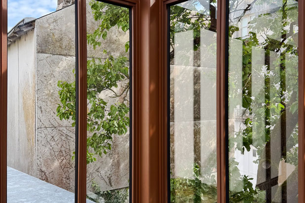 détail d'angle avec intégration des descente EP-rehabilitation-maison-Ancenis-Saint-Géréon