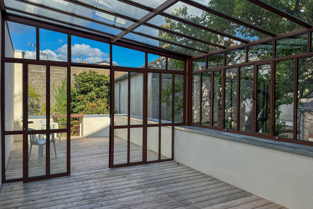 un espace qui s'ouvre sur la terrasse-rehabilitation-maison-Ancenis-Saint-Géréon