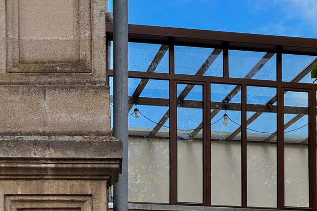 verrière depuis la rue-rehabilitation-maison-Ancenis-Saint-Géréon