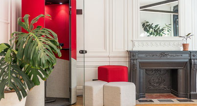Photo d'un projet de Rénovation Bureaux à Paris