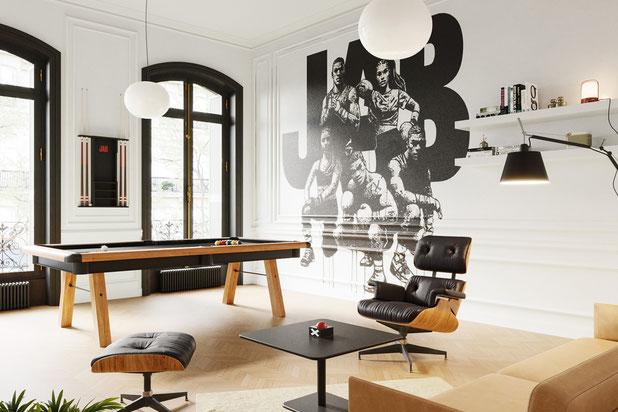 Espace détente-renovation-bureaux-Paris