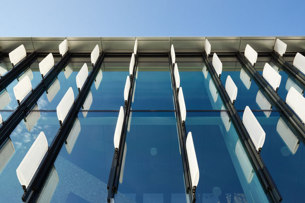 Façade bureaux-agrandissement_extension-equipement-Angers