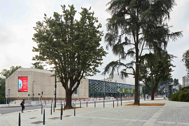 Vue Urbaine-agrandissement_extension-equipement-Angers