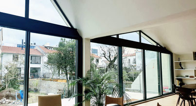 Photo d'un projet de Agrandissement Extension Logement à Vanves